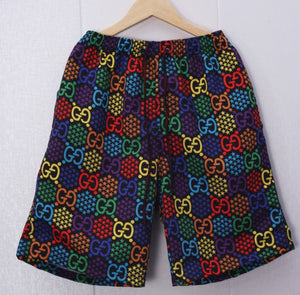 IN STOCK G Rainbow Swim Trunks