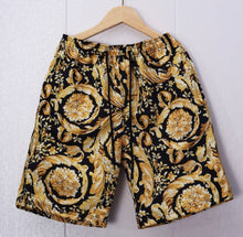 Load image into Gallery viewer, IN STOCK V Gold Swim Trunks
