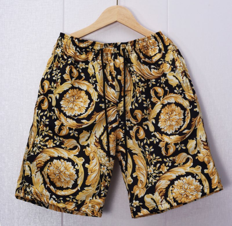 IN STOCK V Gold Swim Trunks