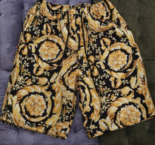 Load image into Gallery viewer, IN STOCK V Gold Swim Trunks
