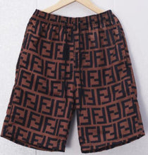 Load image into Gallery viewer, IN STOCK F Brown Swim Trunks
