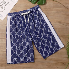 Load image into Gallery viewer, IN STOCK G Blue Swim Trunks
